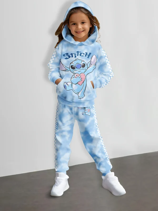 Disney Stitch Hoodie Set - Image 4