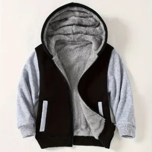 Hooded Cardigan Sweater
