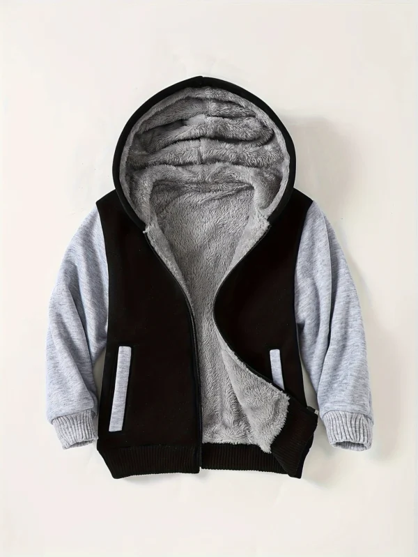 Hooded Cardigan Sweater