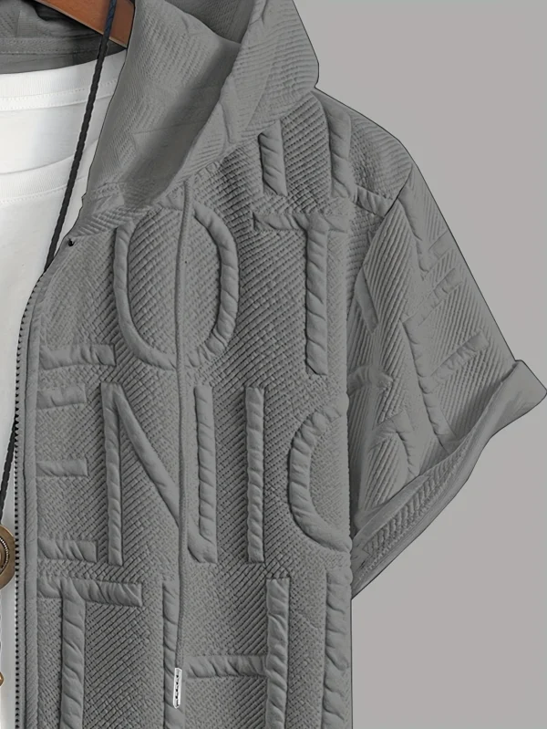Short Sleeve Hooded - Image 4