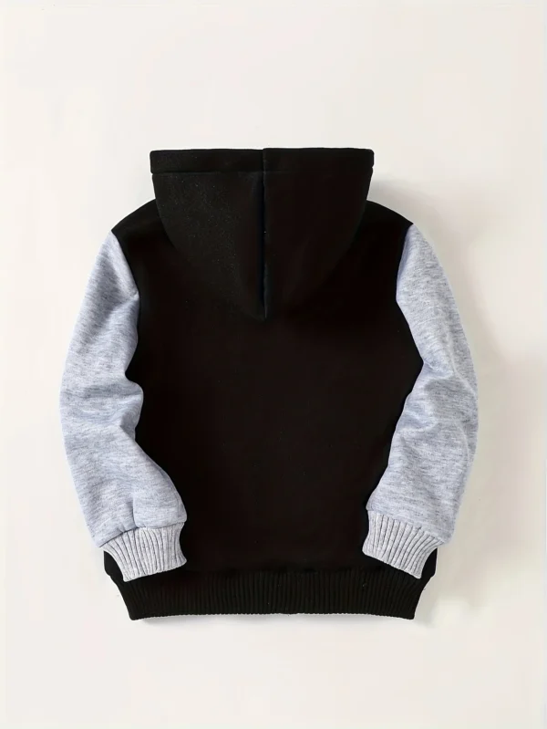 Hooded Cardigan Sweater - Image 2
