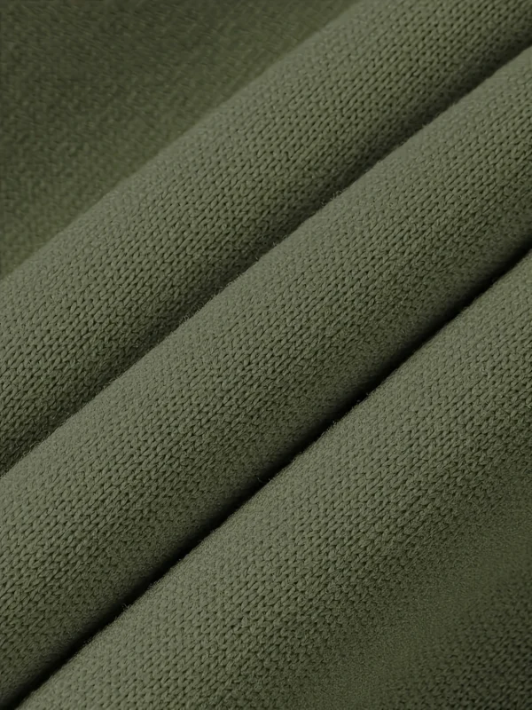 Hoodie with Multi-Zipper Design - Image 4