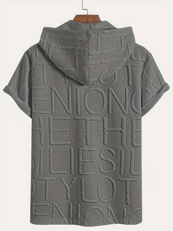 Short Sleeve Hooded - Image 2