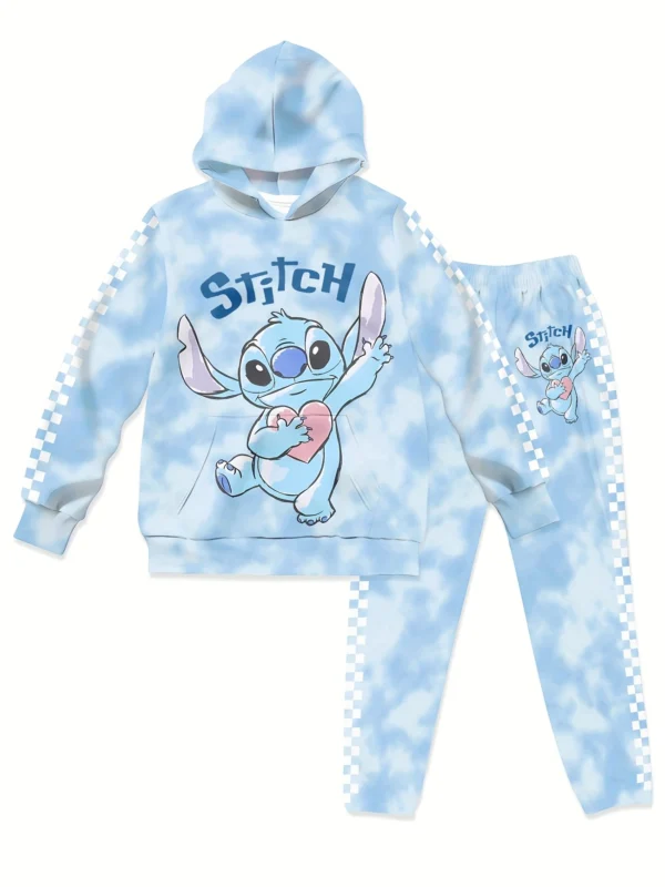 Disney Stitch Hoodie Set - Image 2