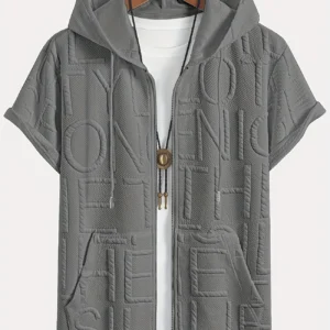 Short Sleeve Hooded