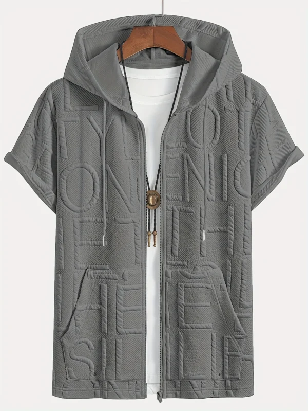 Short Sleeve Hooded