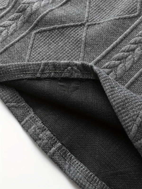 Men's Casual Crew Neck Long Sleeve Sweatshirt - Image 5