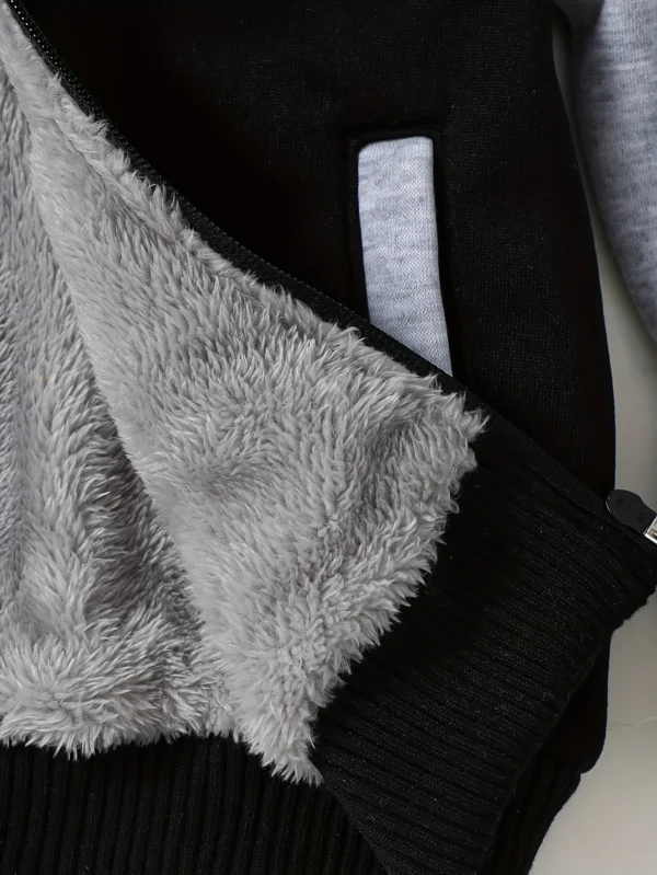Hooded Cardigan Sweater - Image 5